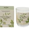 Αρωματικό κερί σε γυαλί Lime Pergamont & Basil  8x8x9cm white 880254