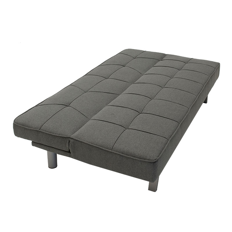 Καναπές-κρεβάτι Travis 3θέσιος με ύφασμα γκρι 175x83x74εκ - Image 4