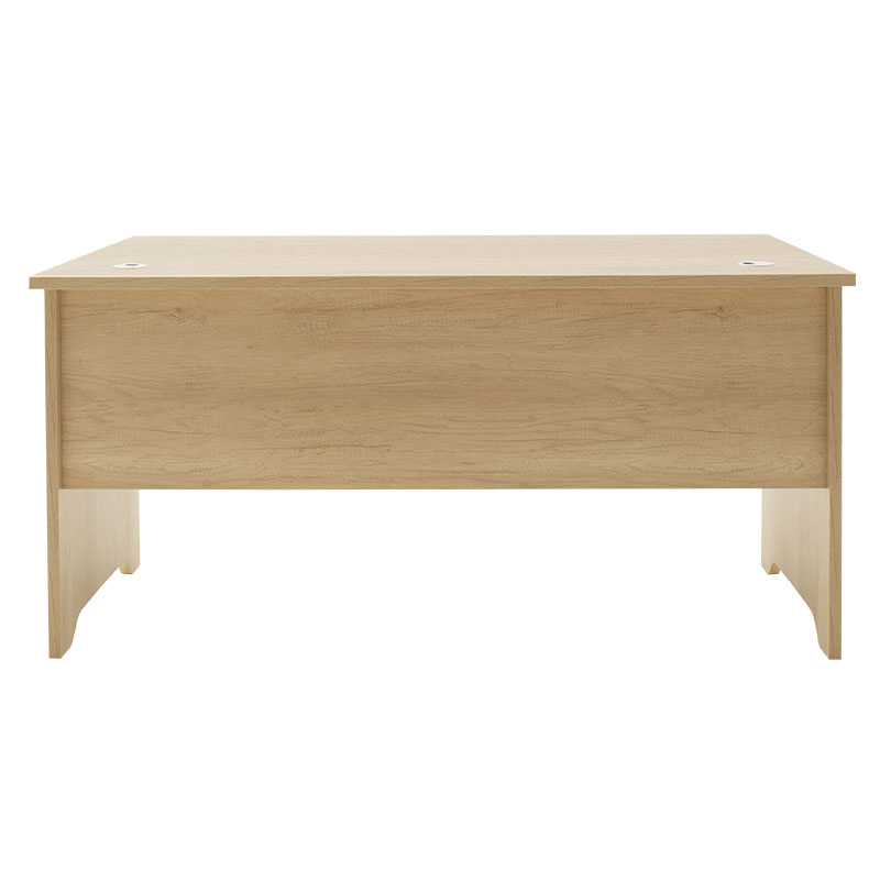 Γραφείο εργασίας επαγγελματικό Amazon χρώμα sonoma 150x75x75εκ - Image 3