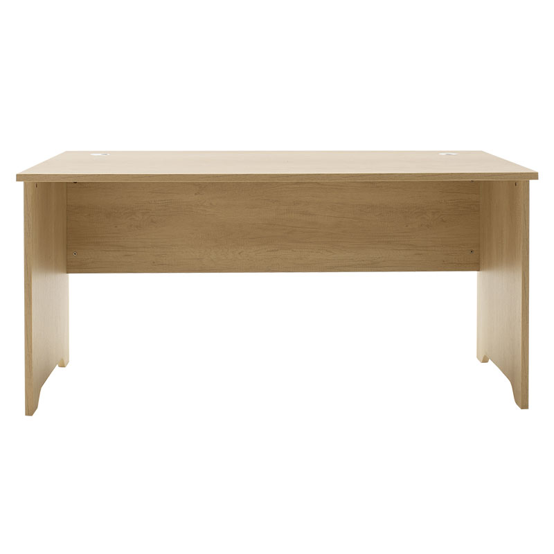 Γραφείο εργασίας επαγγελματικό Amazon χρώμα sonoma 150x75x75εκ - Image 4