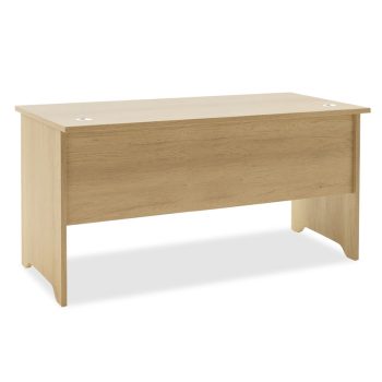 Γραφείο εργασίας επαγγελματικό Amazon pakoworld χρώμα sonoma 150x75x75εκ 069-000033