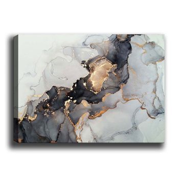 Πίνακας σε καμβά PWF-0301 pakoworld με ψηφιακή εκτύπωση 70x3x50εκ 071-000873