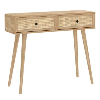 Κονσόλα Oslo pakoworld sonoma 100x29x81εκ 086-000001