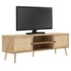 Έπιπλο τηλεόρασης Oslo pakoworld sonoma 150x39x49εκ 086-000012