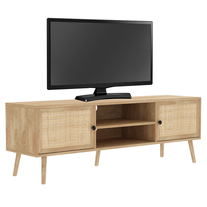 Έπιπλο τηλεόρασης Oslo pakoworld sonoma 150x39x49εκ 086-000012