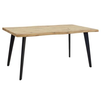 Τραπέζι Velto pakoworld MDF sonoma 160x90x76εκ 096-000030