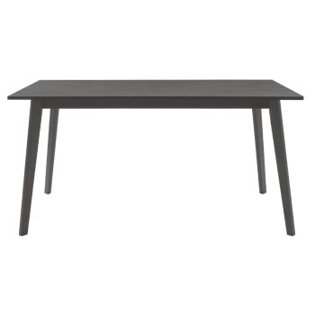 Alternative view of Τραπέζι Benson  MDF σε rustic grey απόχρωση 150x90x75εκ