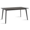 Τραπέζι Benson pakoworld MDF με καπλαμά χρώμα rustic grey 150x90x75εκ 097-000006