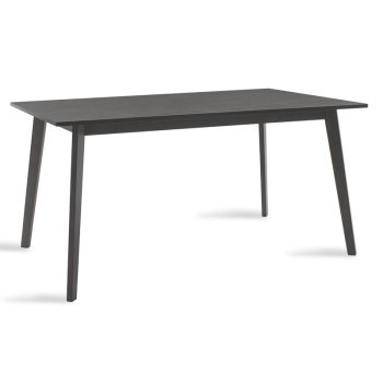 Τραπέζι Benson pakoworld MDF με καπλαμά χρώμα rustic grey 150x90x75εκ 097-000006