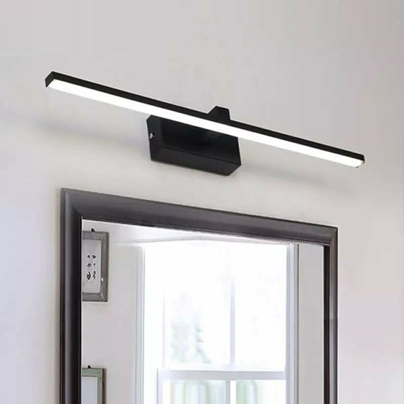 Φωτιστικό τοίχου-απλίκα PWL-1054 LED 6W μαύρο 50x10x10εκ - Image 2