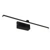 Φωτιστικό τοίχου-απλίκα PWL-1054 pakoworld LED 6W μαύρο 50x10x10εκ 099-000116