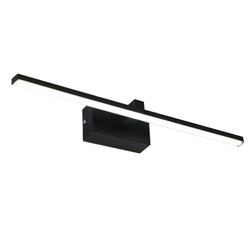 Φωτιστικό τοίχου-απλίκα PWL-1054 pakoworld LED 6W μαύρο 50x10x10εκ 099-000116
