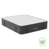 Στρώμα Luxury pakoworld pocket spring+gel memory foam+latex μονής όψης aloe vera 34-36cm 160x200εκ 100-000020