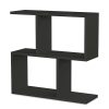 Βοηθητικό τραπέζι Homemania pakoworld χρώμα ανθρακί 60x20x60εκ 119-000730