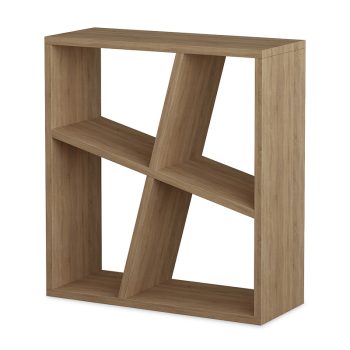 Βοηθητικό τραπέζι Bal pakoworld χρώμα φυσικό 55x22x60εκ 119-000826