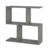 Βοηθητικό τραπέζι Homemania pakoworld γκρι antique 60x20x60εκ 119-001088