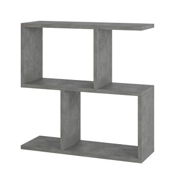 Βοηθητικό τραπέζι Homemania pakoworld γκρι antique 60x20x60εκ 119-001088