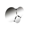 Καθρέπτης Gorta pakoworld μαύρο 75x2x51εκ 119-001193