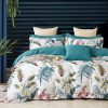 Beauty Home Σετ σεντόνια υπέρδιπλα με λάστιχο Art 12031 Glee 170x200+30 Πετρόλ