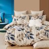 Σετ πάπλωμα υπέρδιπλο Art 12141 Caroline 220x240 Μπεζ   Beauty Home
