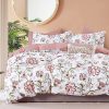 Σετ πάπλωμα υπέρδιπλο Art 12143 Marina 220x240 Ροζ   Beauty Home