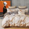 Beauty Home Σετ σεντόνια υπέρδιπλα με λάστιχο Art 12145 Bertha 165x200+30 Γκρι
