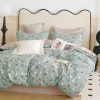 Beauty Home Σετ πάπλωμα υπέρδιπλο Art 12151 Eleanor 220x240 Σιέλ