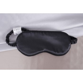Beauty Home Μεταξωτή μάσκα ύπνου σε κουτί δώρου Art 12161 One size Μαύρο