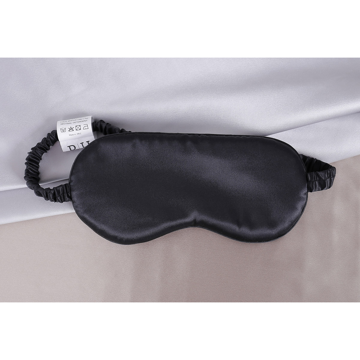 Beauty Home Μεταξωτή μάσκα ύπνου σε κουτί δώρου Art 12161 One size Μαύρο