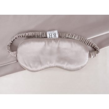 Beauty Home Μεταξωτή μάσκα ύπνου σε κουτί δώρου Art 12169 One size Μόκα