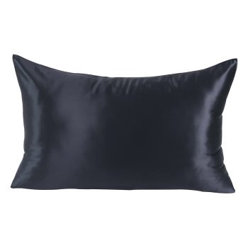 Beauty Home Μεταξωτή μαξιλαροθήκη σε κουτί δώρου Art 12171 50x70 Μαύρο