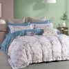 Σετ πάπλωμα υπέρδιπλο Art 12208 Curie 220x240 Πετρόλ Beauty Home
