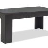 Τραπέζι σαλονιού OLYMPUS pakoworld χρώμα wenge 100x51x42