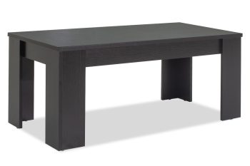 Τραπέζι σαλονιού OLYMPUS pakoworld χρώμα wenge 100x51x42