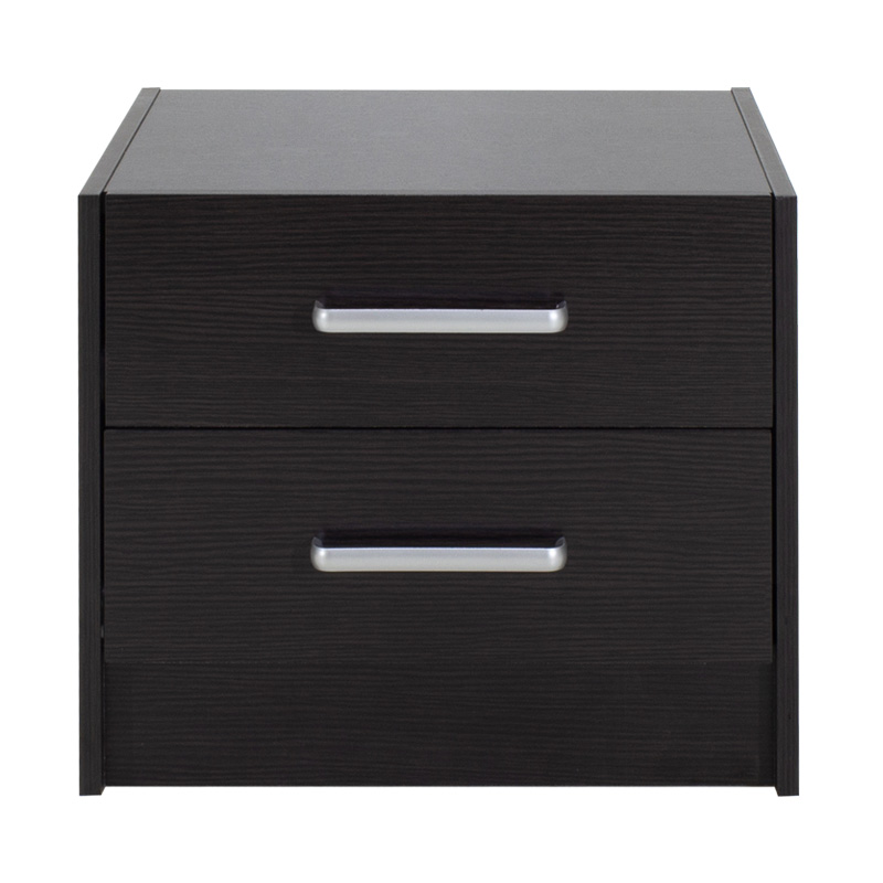 Κομοδίνο OLYMPUS χρώμα wenge 47,5x40,5x40,5εκ. - Image 5