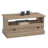 Τραπέζι σαλονιού Libby pakoworld φυσικό 87x46x43εκ 123-000160