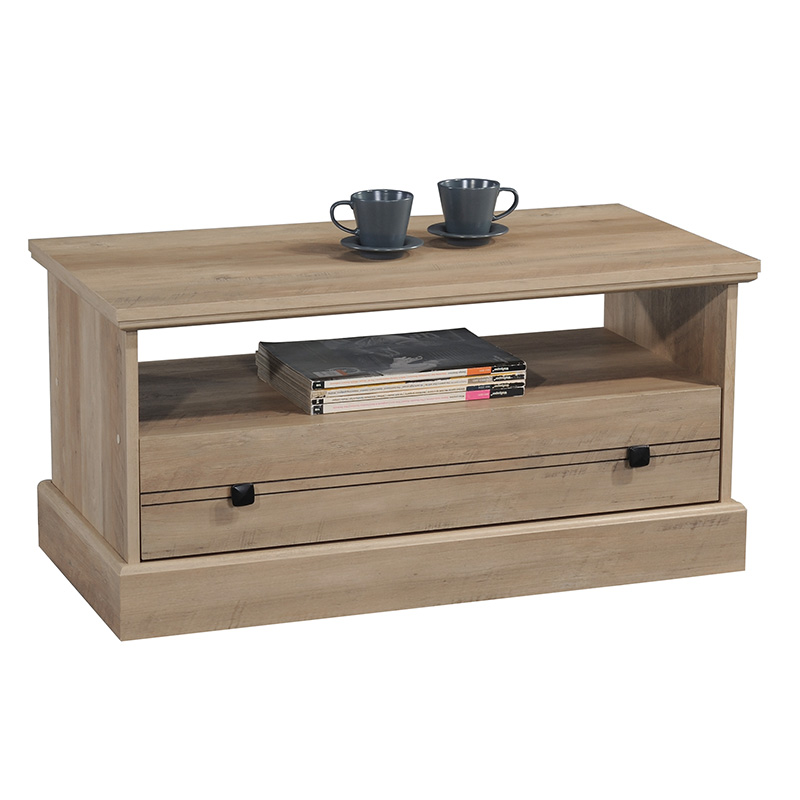 Τραπέζι σαλονιού Libby pakoworld φυσικό 87x46x43εκ 123-000160