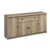 Μπουφές Libby pakoworld φυσικό 160x39.5x83εκ 123-000165