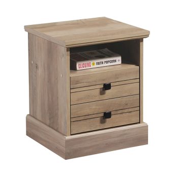 Κομοδίνο Libby pakoworld φυσικό 40x40x50.5εκ 123-000176