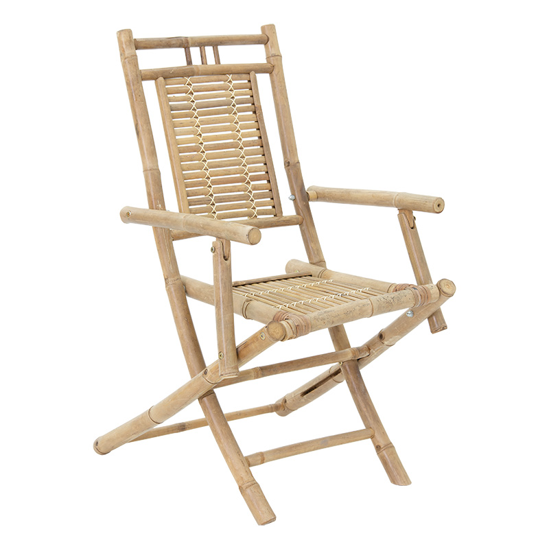 Τραπεζαρία Saava σετ 4τμχ bamboo φυσικό - Image 3