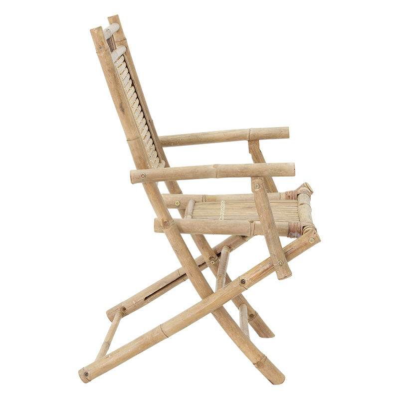 Τραπεζαρία Saava σετ 4τμχ bamboo φυσικό - Image 5