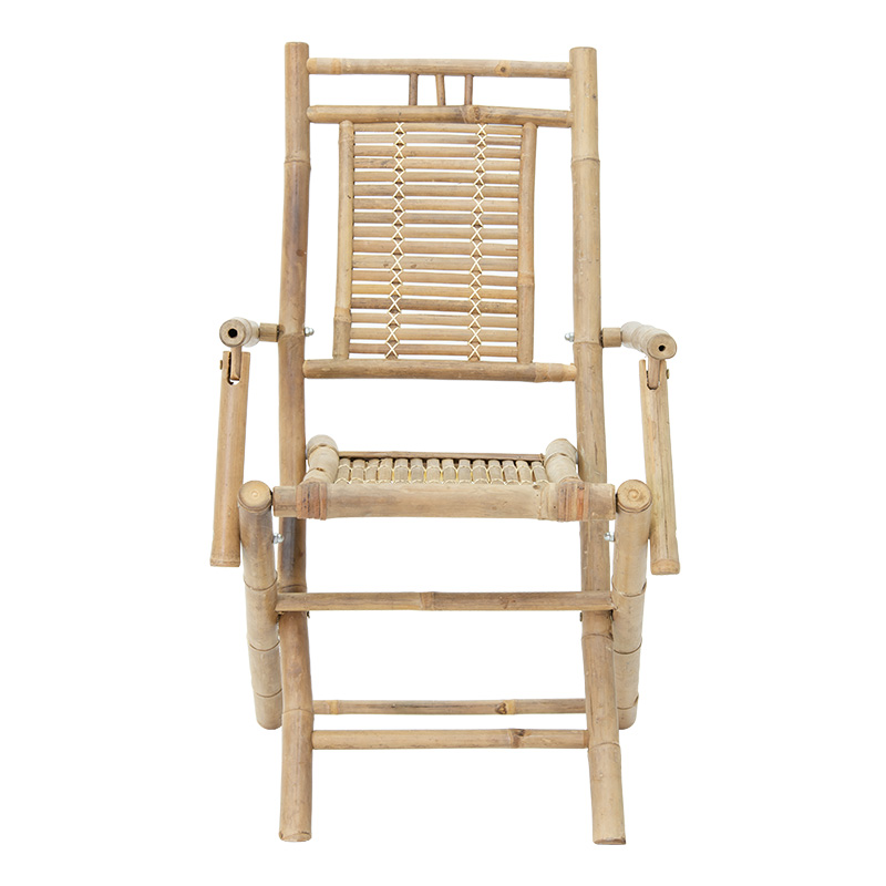 Τραπεζαρία Saava σετ 4τμχ bamboo φυσικό - Image 6