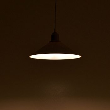 Alternative view of Φωτιστικό οροφής μονόφωτο PWL-0964  Ε27 λευκό Φ30x14.5εκ