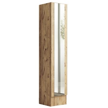 Ντουλάπι-στήλη Xara pakoworld sonoma 35.5x35.5x180εκ 176-000068