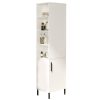 Ντουλάπι-στήλη Perseus pakoworld λευκό 45x35.5x173.6εκ 176-000095