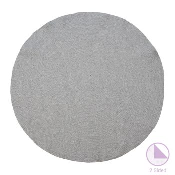 Χαλί PWC-0046 pakoworld γκρι Φ90εκ 188-000007