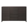 Μπουφές Selina pakoworld wenge 143.5x40.5x92εκ 195-000004