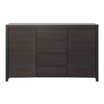 Μπουφές Selina pakoworld wenge 143.5x40.5x92εκ 195-000004