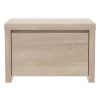 Κομοδίνο Selina  pakoworld sonoma 51x40.5x33.5εκ 195-000035