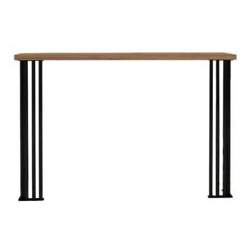 Κονσόλα Bruce pakoworld καρυδί 100x18x88εκ 197-000148